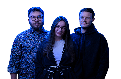 Radu, Alina, and Matthew of Launchleanly